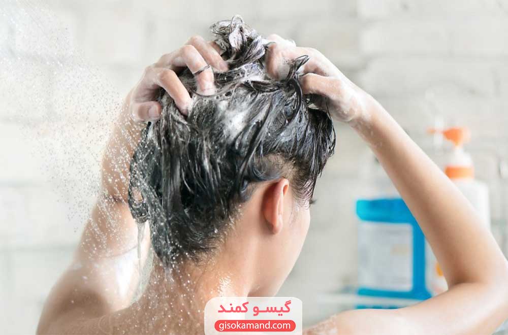 شستشوی بیش از حد موها بعد از کراتینه