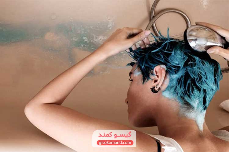 معایب شامپو رنگ مو گیاهی