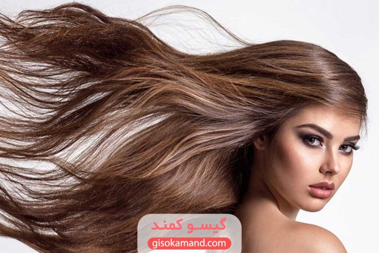 رنگ مو بدون دکلره