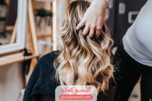 رنگ مو هایلایت