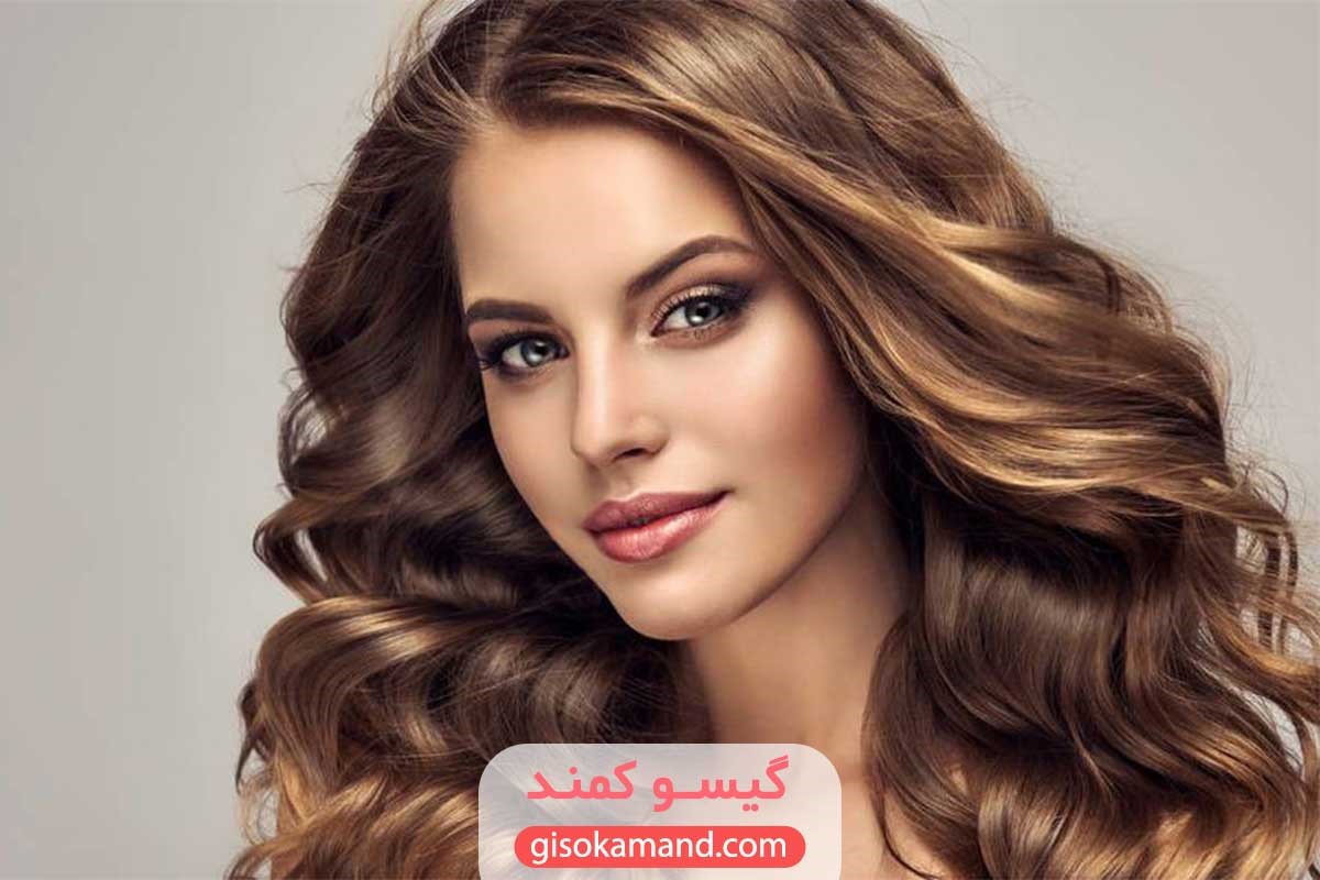 انواع مدل رنگ مو