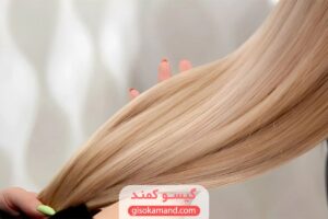 رنگ مو بلوند کثیف