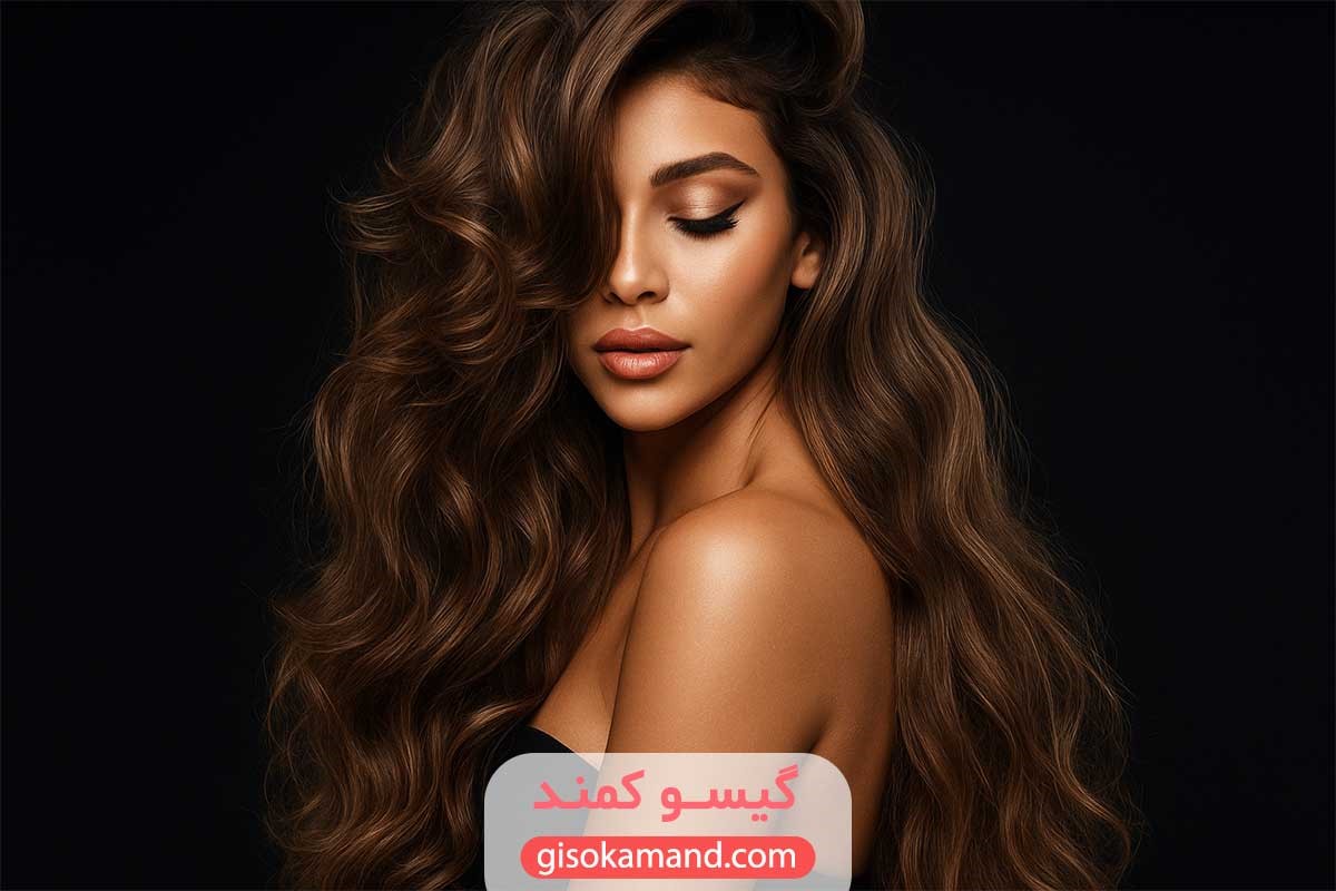 Dark Hazel Hair Color with Bleach