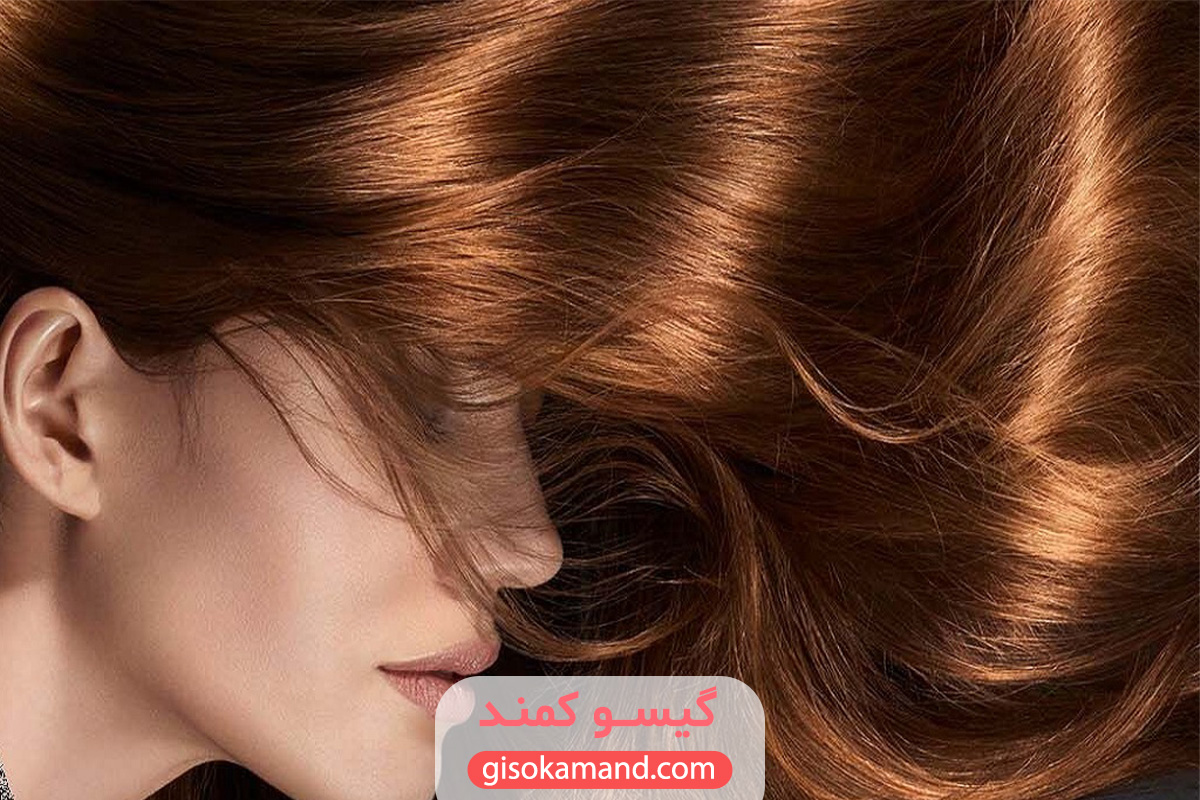 Hazel hair color