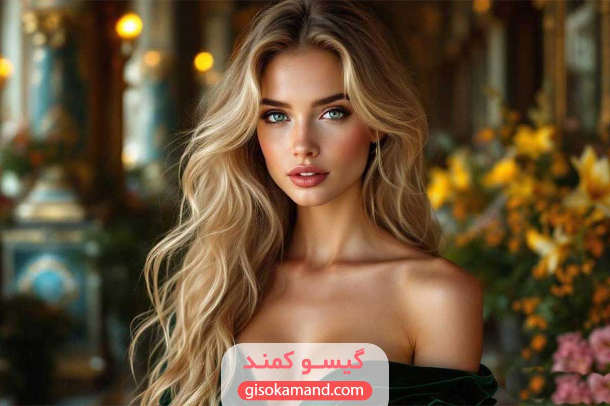رنگ موی لاکچری