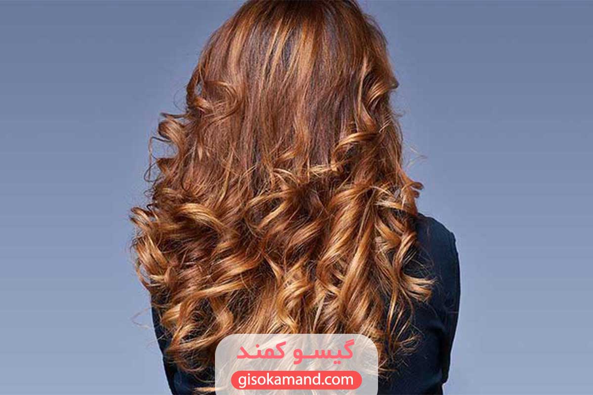 ترکیب رنگ مو فندقی و نسکافه‌ای