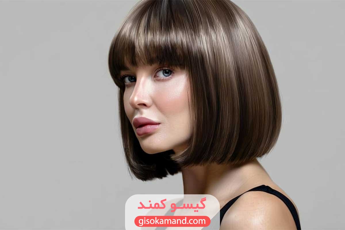 انواع تناژهای رنگ موی دودی زیتونی