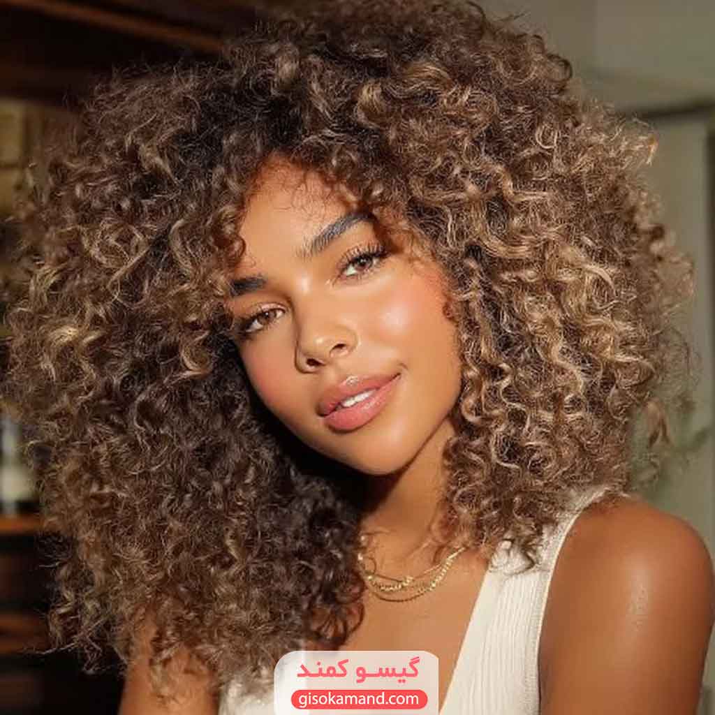 رنگ مو بلوند بژ