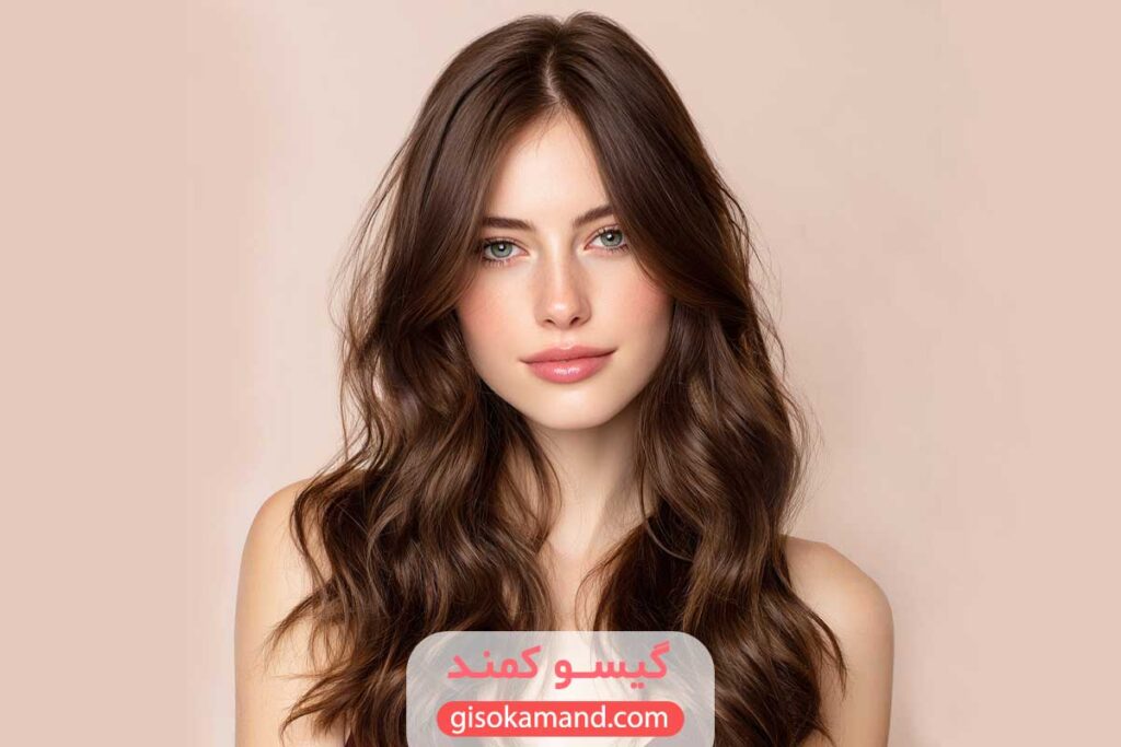 رنگ مو شکلاتی