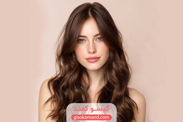 رنگ مو شکلاتی