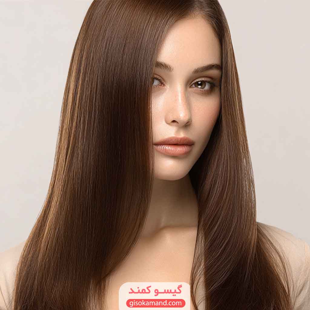انواع تناژهای رنگ مو شکلاتی