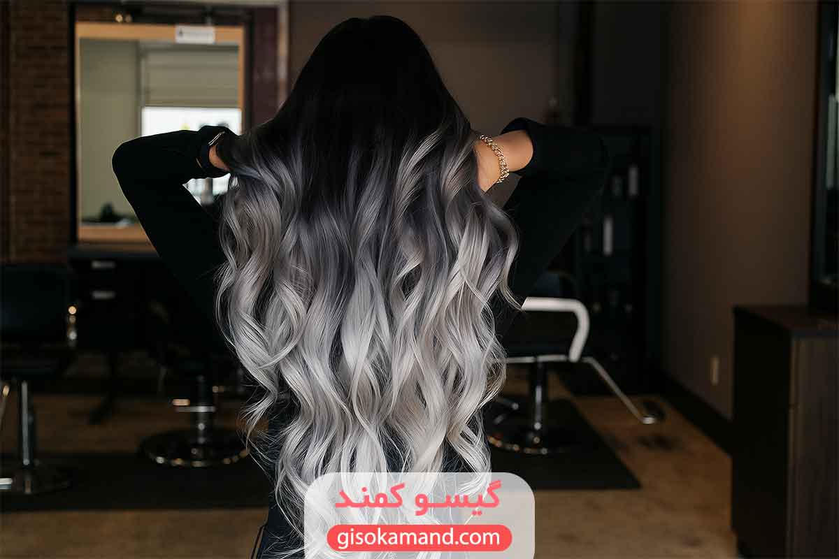 هایلایت طیف خاکستری