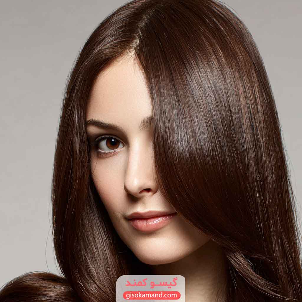 رنگ مو شکلاتی نسکافه ای