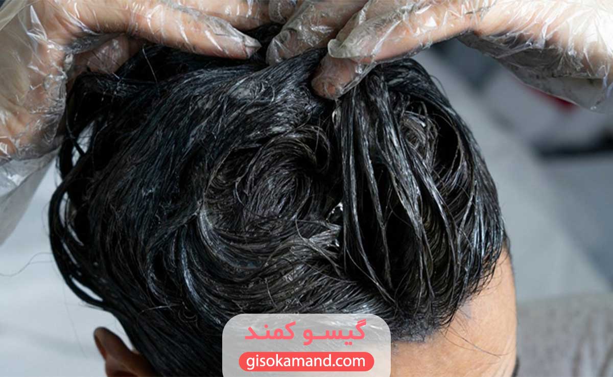 تونر مشکی یا شامپو رنگ