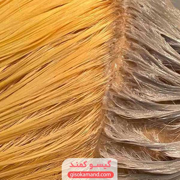 دکلره برای تغییر پایه و حذف نارنجی شدید