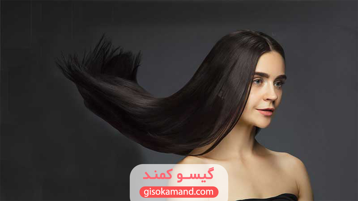 اصلاح رنگ موی مشکی که قهوهای شده