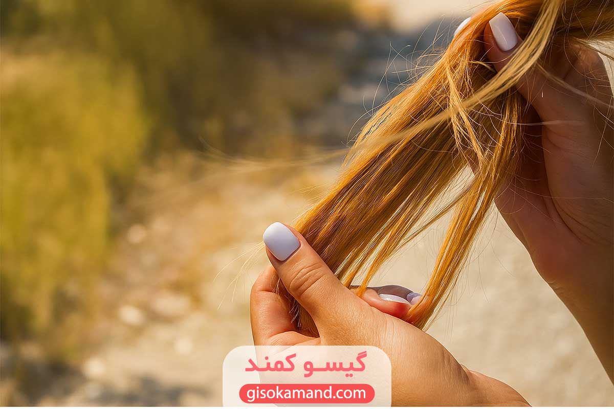 پیشگیری از نارنجی شدن مو