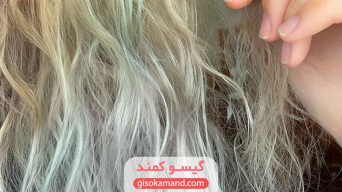 اکسیداسیون رنگ مو