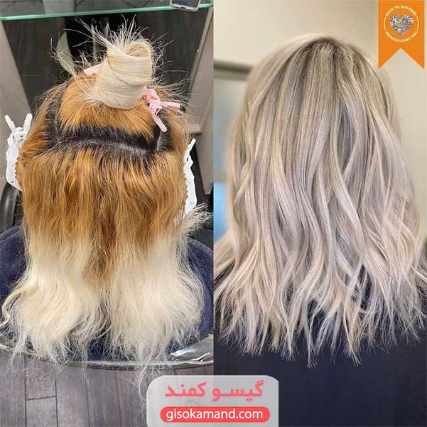 تکنیک‌های خانگی برای رفع تناژ نارنجی مو