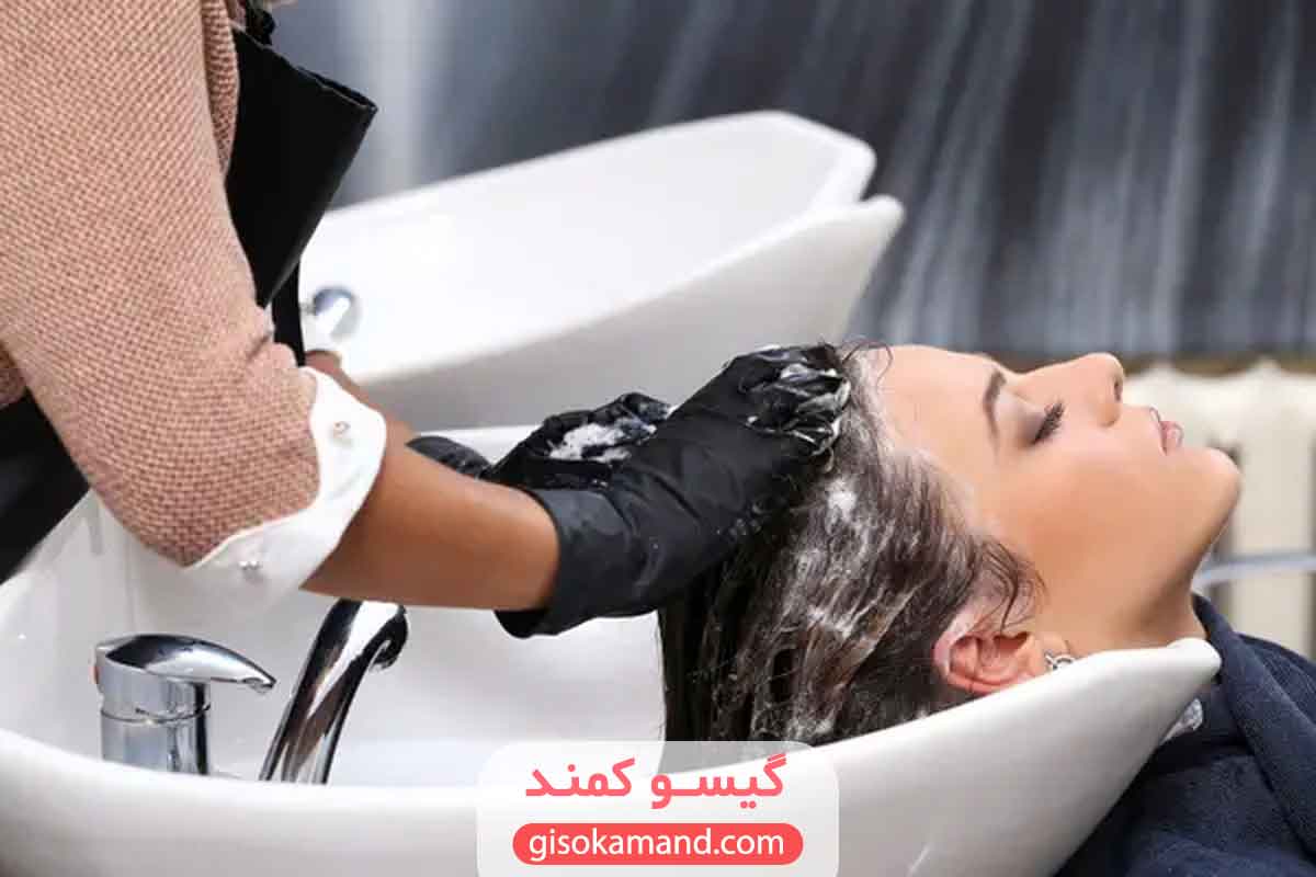 برطرف کردن رنگ سبز مو