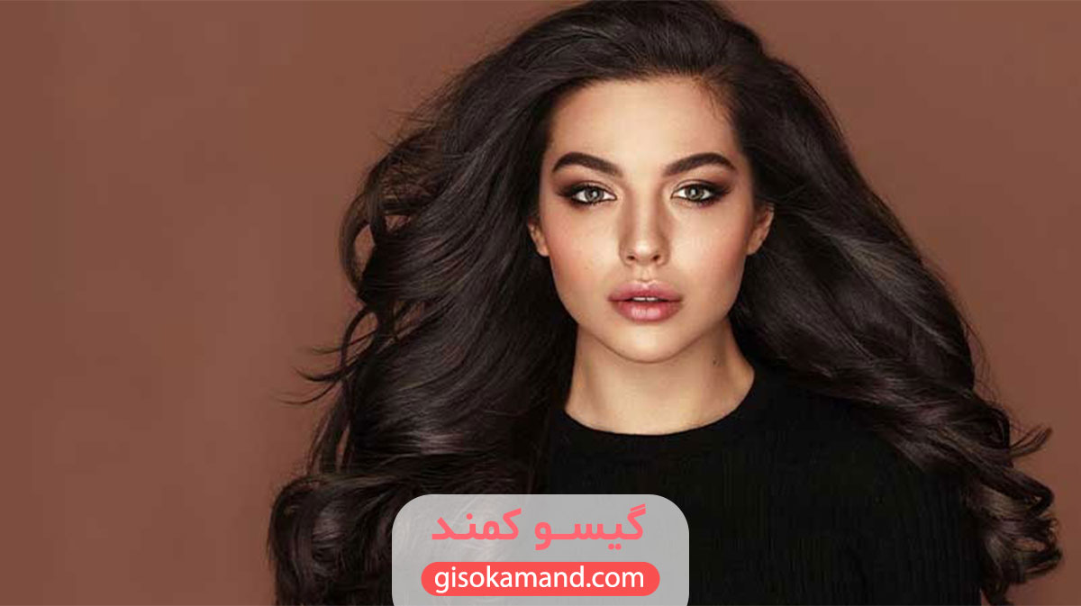 علت قهوه‌ای شدن رنگ موی مشکی