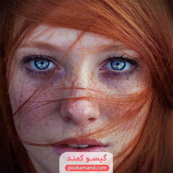 ترکیب رنگ برای اصلاح نارنجی