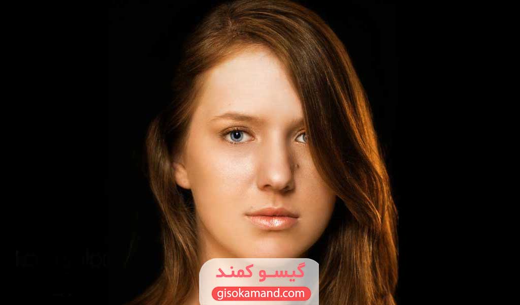 قهوه ای آفتاب خورده