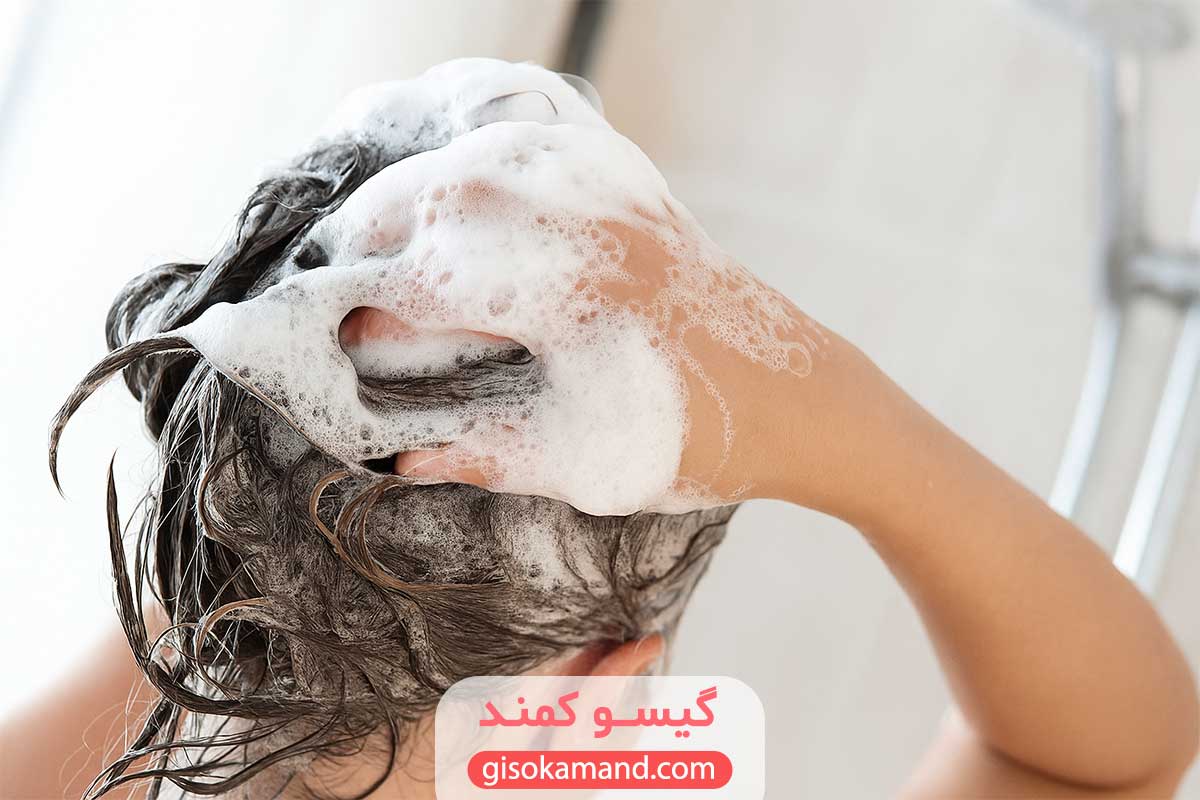 شستشو با آب سخت
