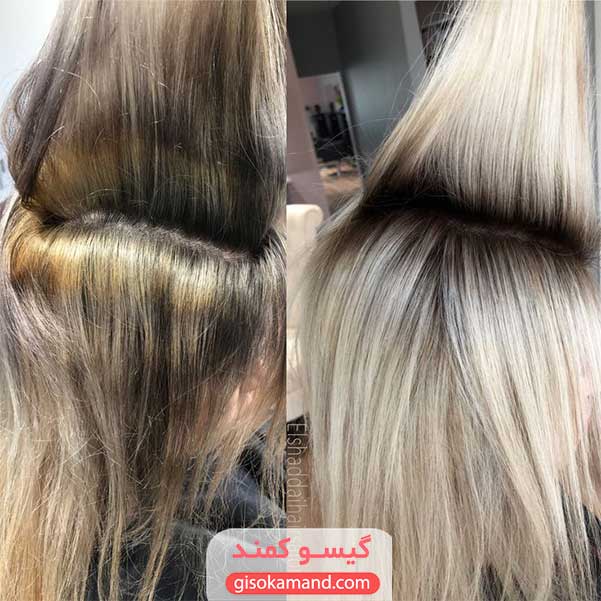 چه رنگی برای موهای نارنجی مناسب است؟