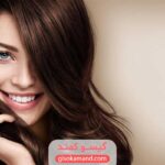 چرا رنگ موی مشکی قهوه ای می شود؟