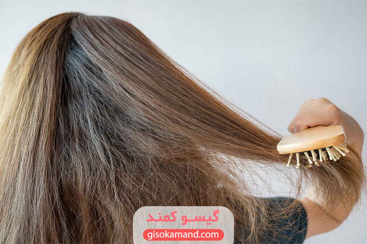 چرا رنگ مو سبز می شود؟