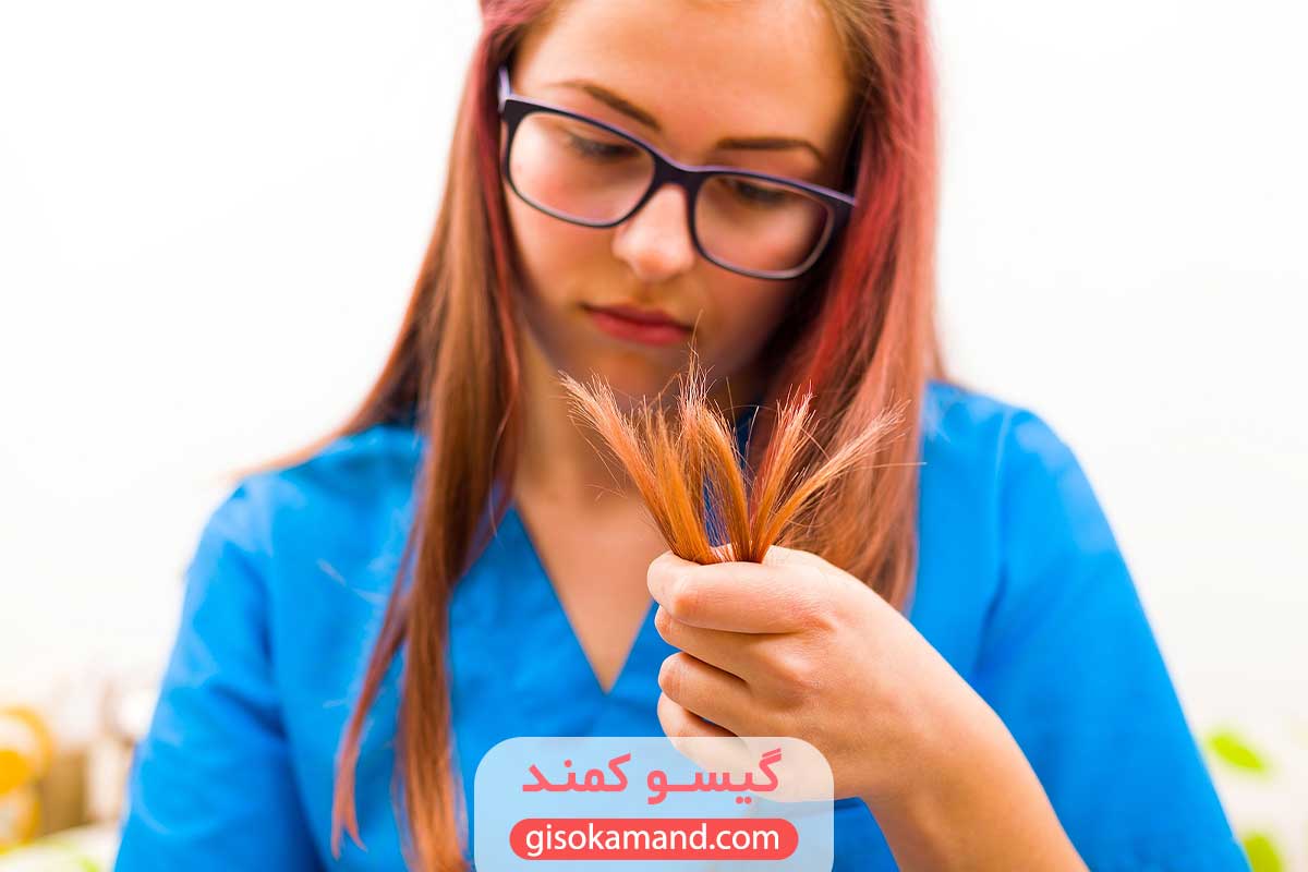 چرا رنگ مو نارنجی می‌شود