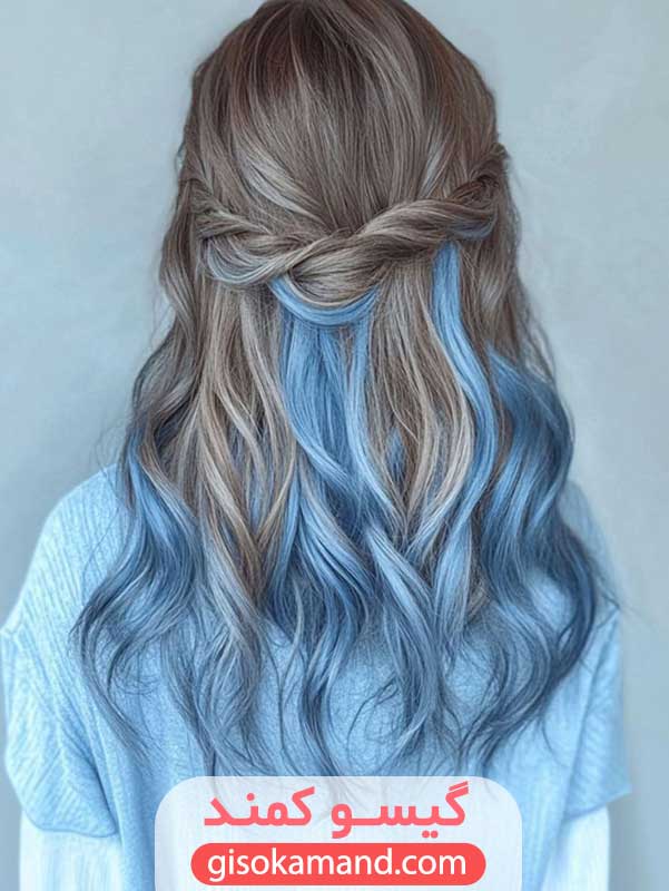 کاهش دفعات رنگ کردن مو