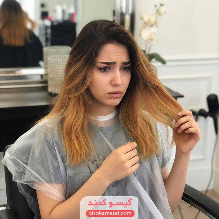 چگونه رنگ مو را از پوست پاک کنیم؟