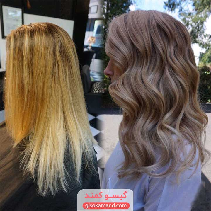 چگونه اسپری رنگ مو را پاک کنیم؟
