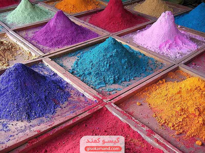 پیگمنت‌های طبیعی مو