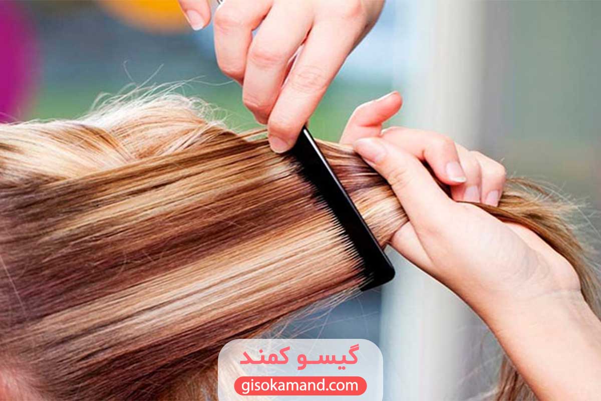چرا رنگ مو قرمز می شود؟