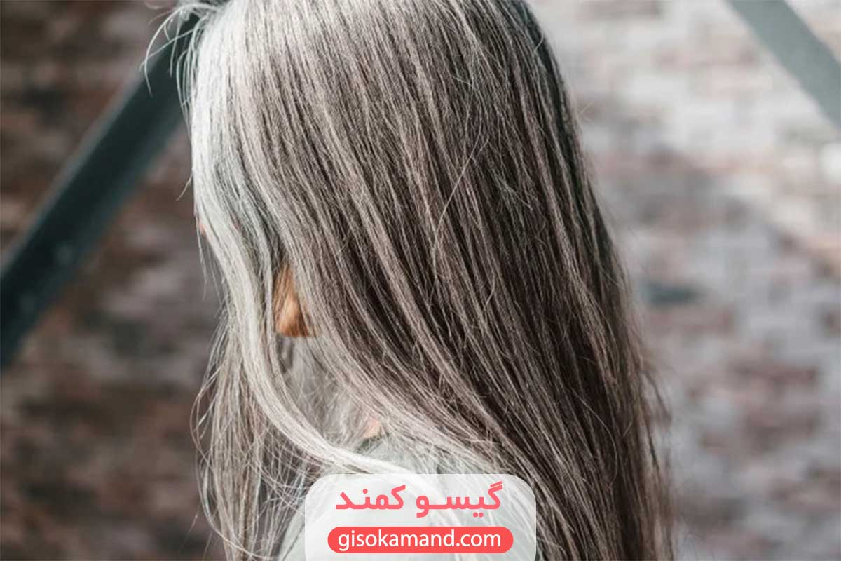 درمان یا بازگرداندن رنگ طبیعی مو