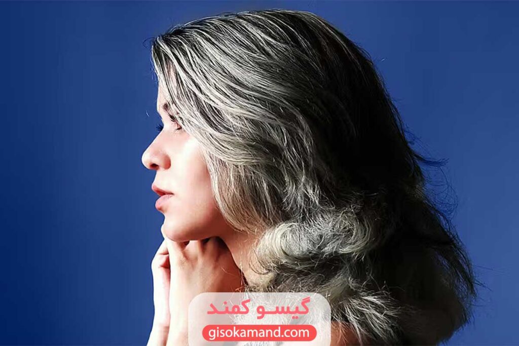 چرا رنگ مو سفید می شود