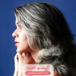 چرا رنگ مو سفید می شود