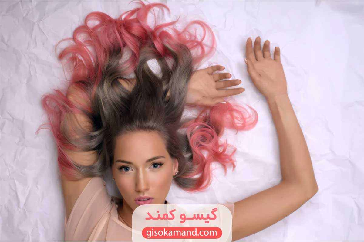 راهکارهای کاهش ضرر رنگ مو