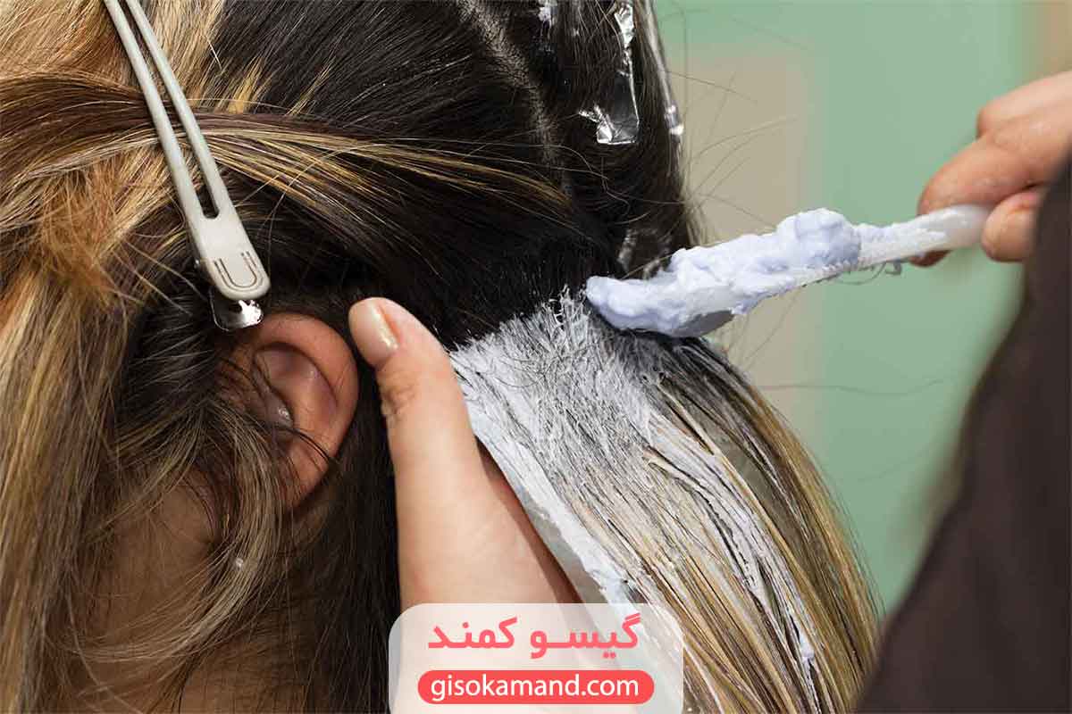 رنگ مو چه ضرری دارد؟