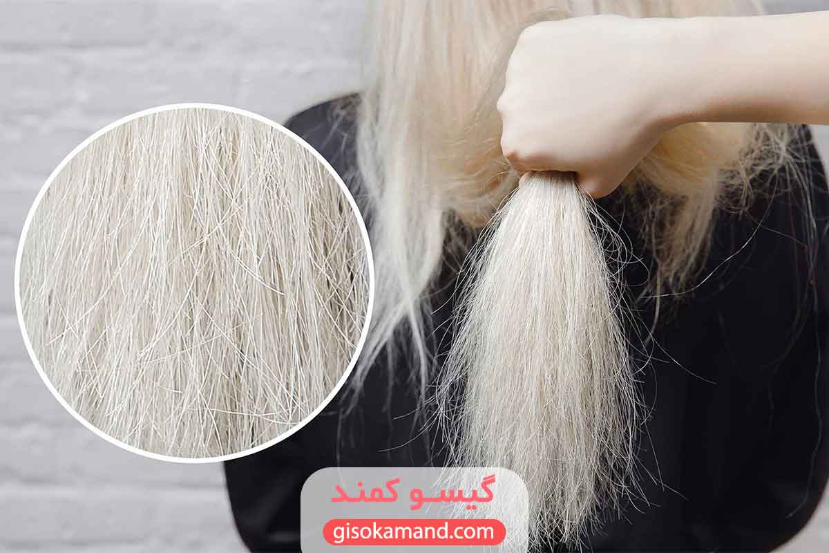 تاثیر رنگ مو بر پوست سر