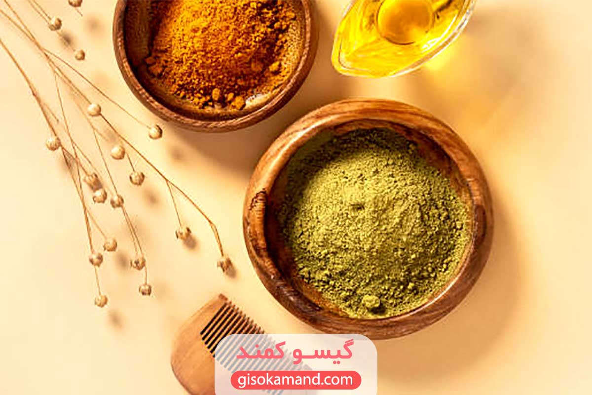 رنگهای حاوی عصارههای طبیعی و گیاهی