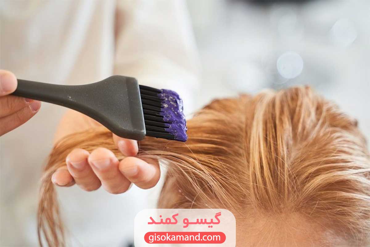 چرا رنگ مو برای بدن ضرر دارد؟