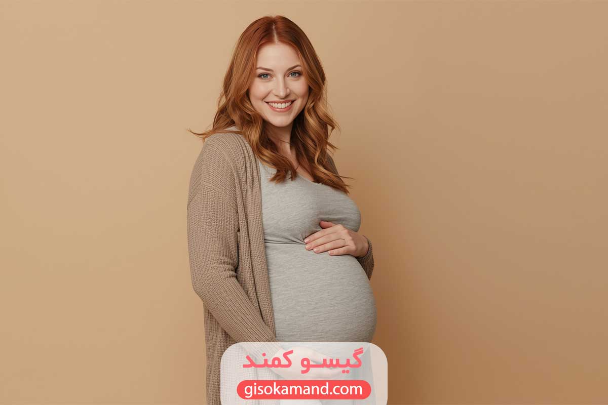 رنگ مو در بارداری، شیردهی و بیماری