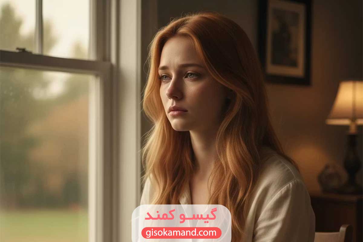 رنگ مو در زمان بیماری