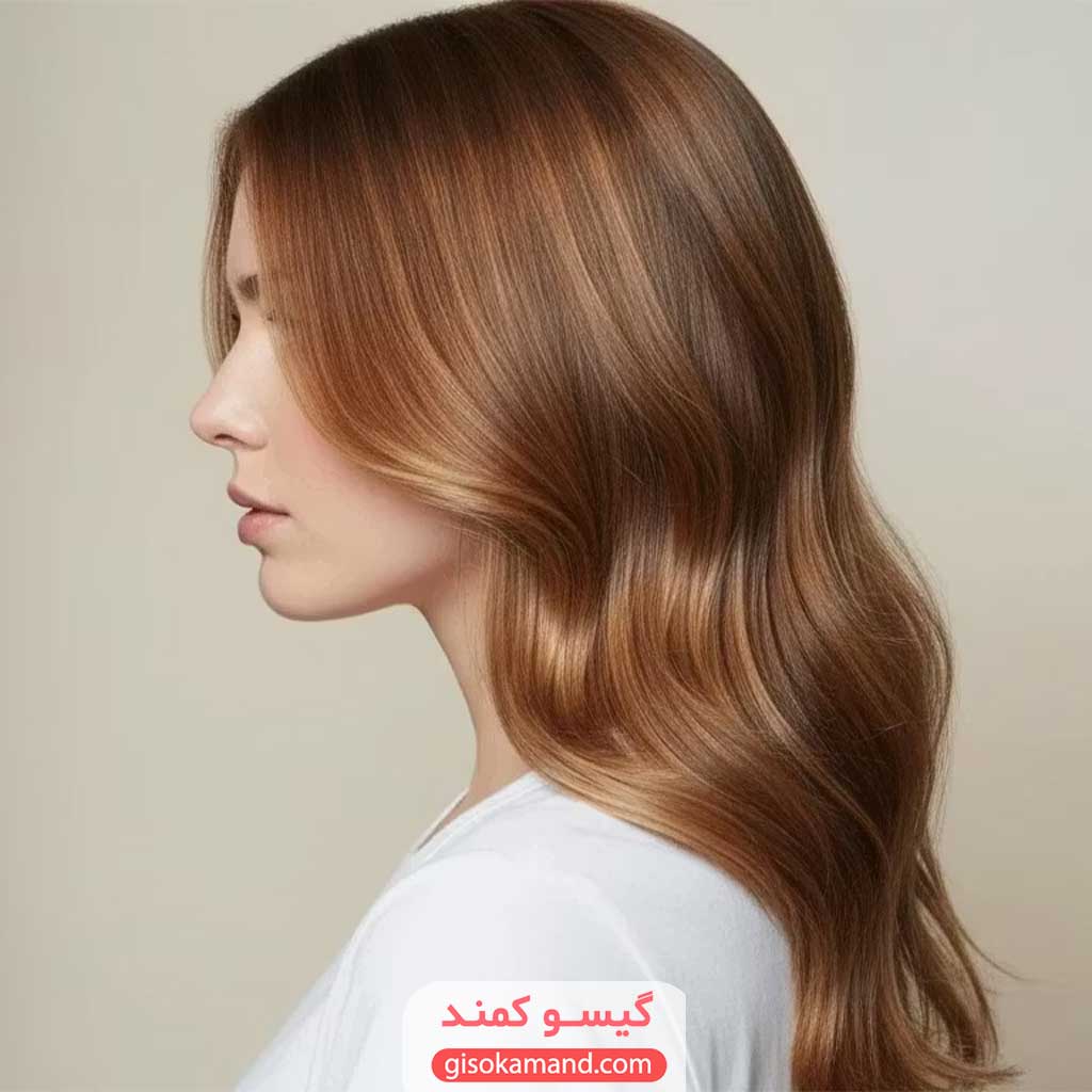 شامپو رنگ مو قهوه ای روشن