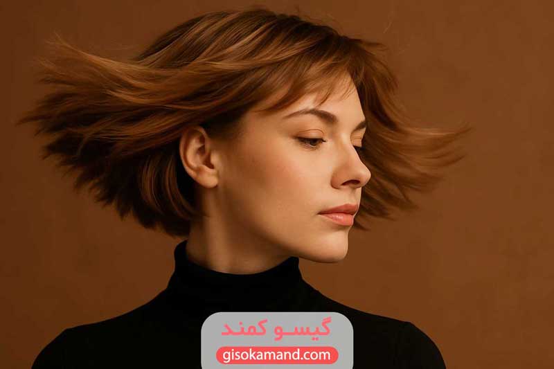 روشن کردن مو بدون دکلره