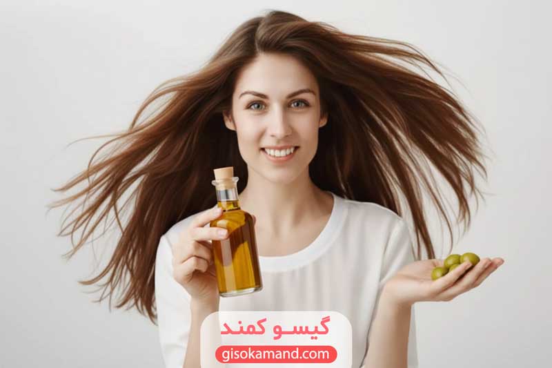 روشن کردن مو با روغن زیتون